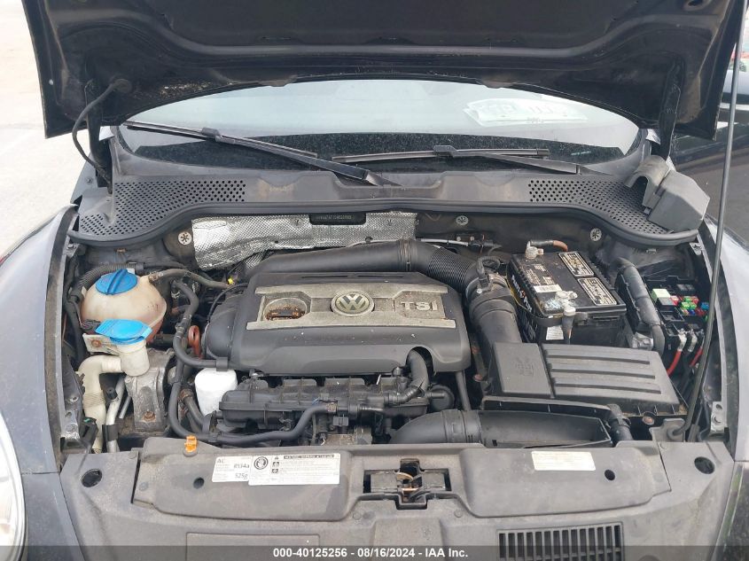2013 VOLKSWAGEN BEETLE 2.0T TURBO - 3VWVA7AT1DM620893