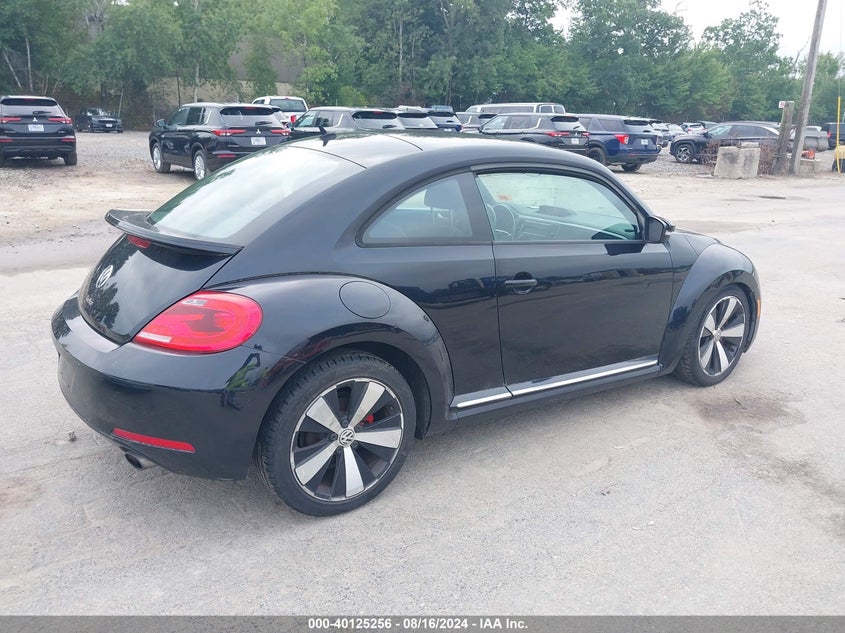 2013 VOLKSWAGEN BEETLE 2.0T TURBO - 3VWVA7AT1DM620893