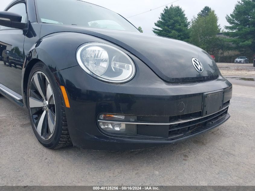 2013 Volkswagen Beetle 2.0T Turbo VIN: 3VWVA7AT1DM620893 Lot: 40125256