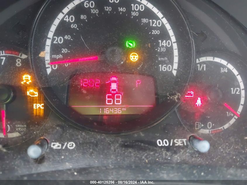 2013 VOLKSWAGEN BEETLE 2.0T TURBO - 3VWVA7AT1DM620893