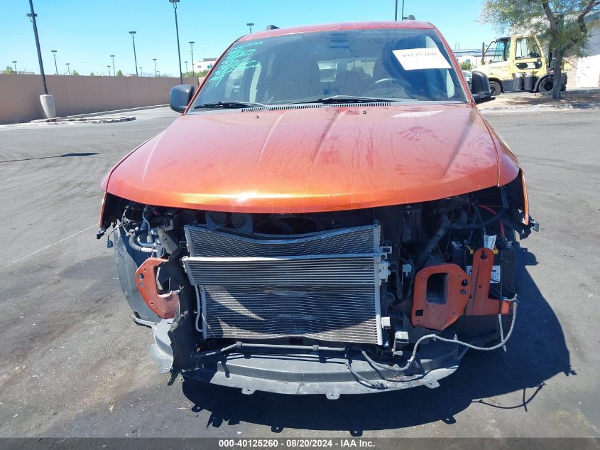 2014 Dodge Journey Se VIN: 3C4PDCAB7ET109330 Lot: 40125260