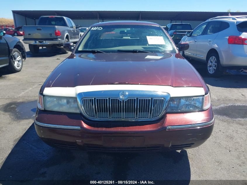 2002 Mercury Grand Marquis Gs VIN: 2MEFM74W42X604854 Lot: 40125261