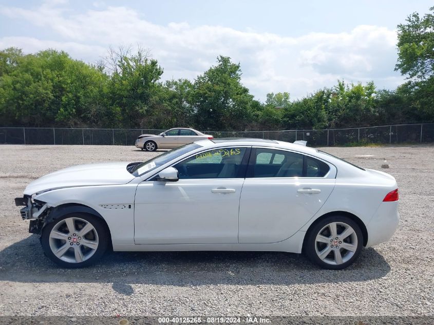 2019 Jaguar Xe 25T Premium VIN: SAJAJ4FX5KCP49750 Lot: 40125265