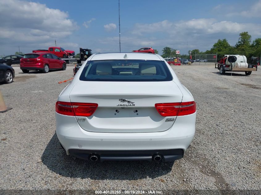 2019 Jaguar Xe 25T Premium VIN: SAJAJ4FX5KCP49750 Lot: 40125265