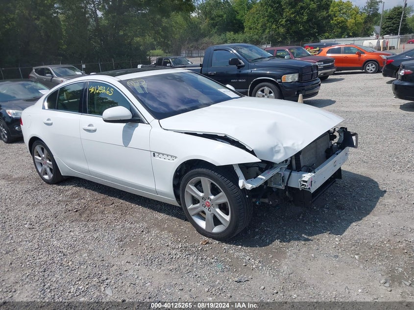 VIN SAJAJ4FX5KCP49750 2019 JAGUAR XE 25T PREMIUM