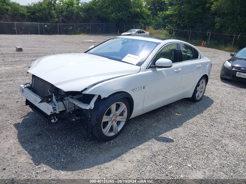 VIN SAJAJ4FX5KCP49750 2019 JAGUAR XE 25T PREMIUM