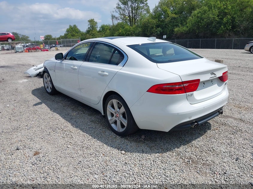 VIN SAJAJ4FX5KCP49750 2019 JAGUAR XE 25T PREMIUM