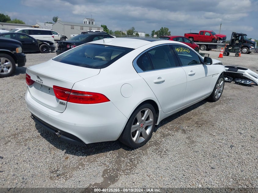 VIN SAJAJ4FX5KCP49750 2019 JAGUAR XE 25T PREMIUM