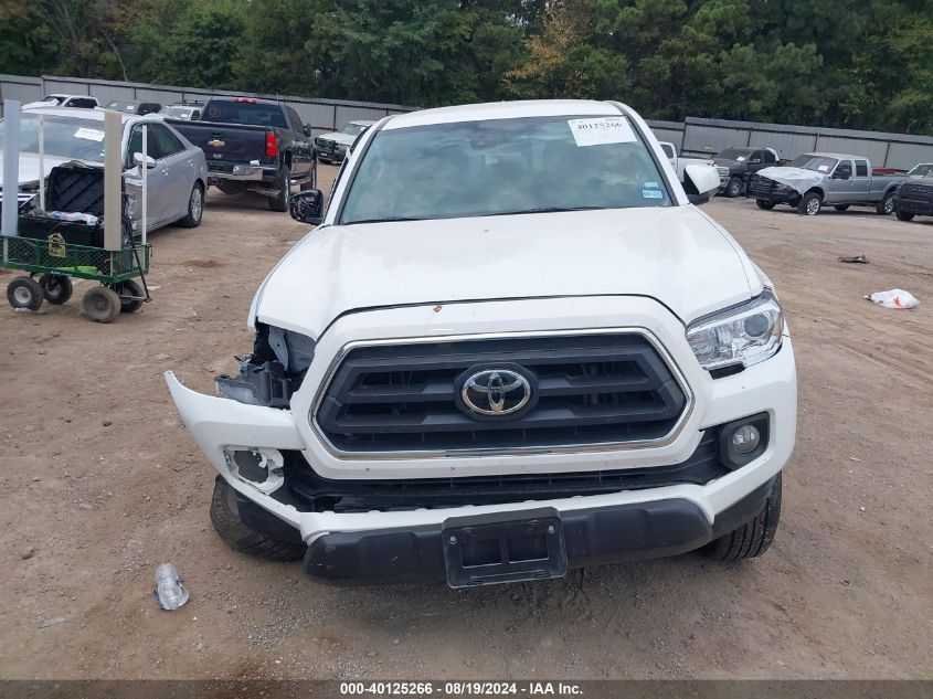 2023 Toyota Tacoma Sr5 VIN: 3TYAX5GN9PT088721 Lot: 40125266