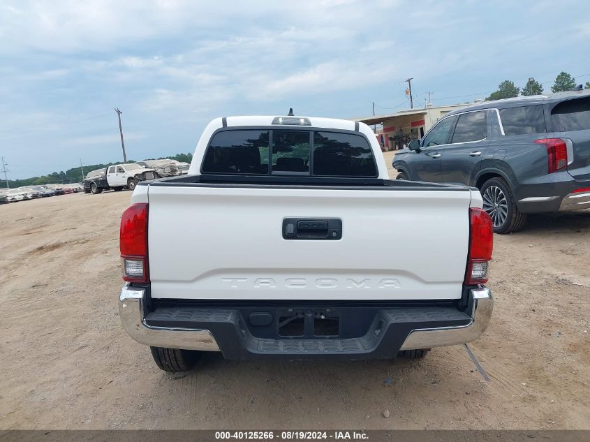 2023 Toyota Tacoma Sr5 VIN: 3TYAX5GN9PT088721 Lot: 40125266