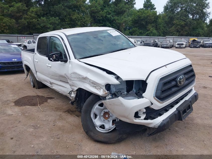 2023 Toyota Tacoma Sr5 VIN: 3TYAX5GN9PT088721 Lot: 40125266