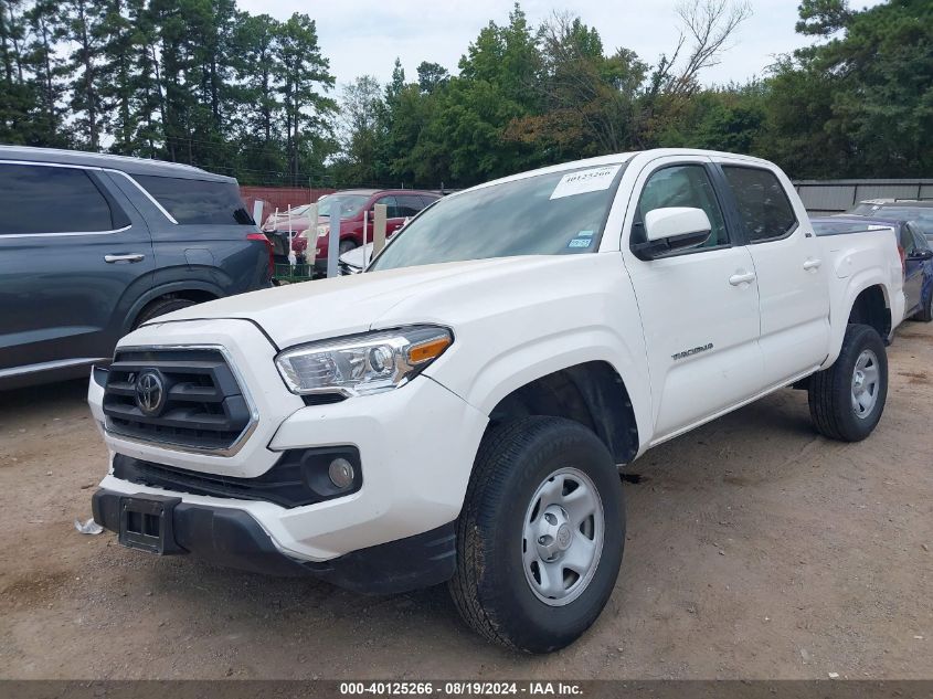 2023 Toyota Tacoma Sr5 VIN: 3TYAX5GN9PT088721 Lot: 40125266