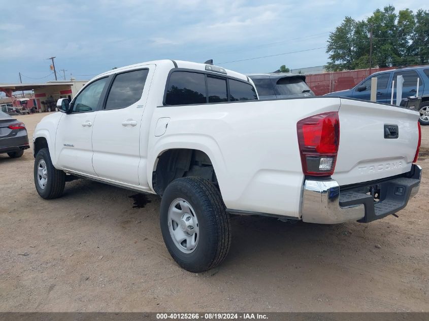 2023 Toyota Tacoma Sr5 VIN: 3TYAX5GN9PT088721 Lot: 40125266