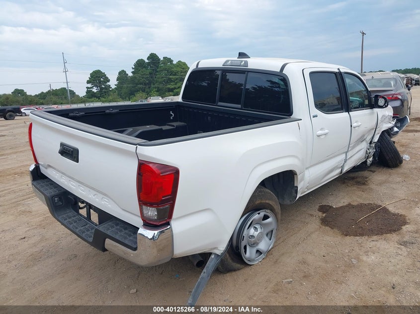 VIN 3TYAX5GN9PT088721 2023 TOYOTA TACOMA SR5