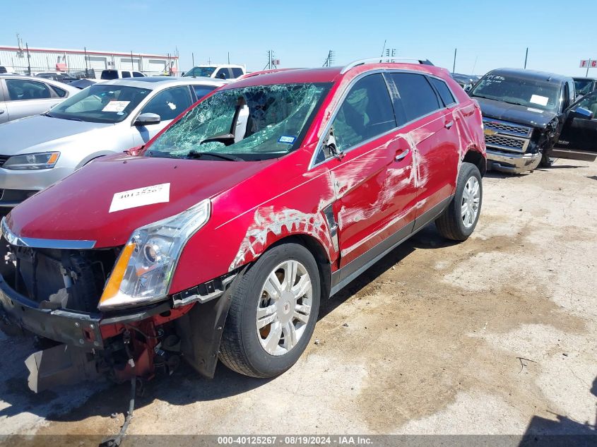 2011 Cadillac Srx Luxury Collection VIN: 3GYFNAEY7BS629163 Lot: 40125267