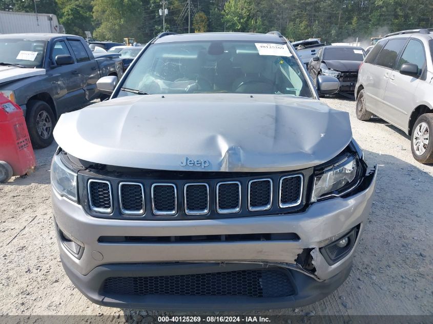 2019 Jeep Compass Sun And Wheel Fwd VIN: 3C4NJCBB1KT793818 Lot: 40125269