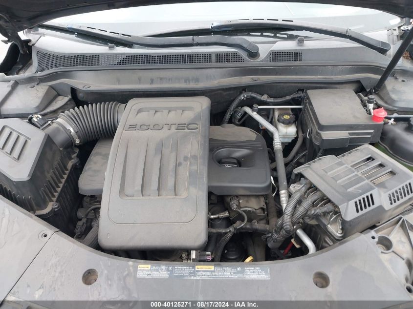 2011 Chevrolet Equinox Lt VIN: 2CNALDEC2B6341427 Lot: 40125271