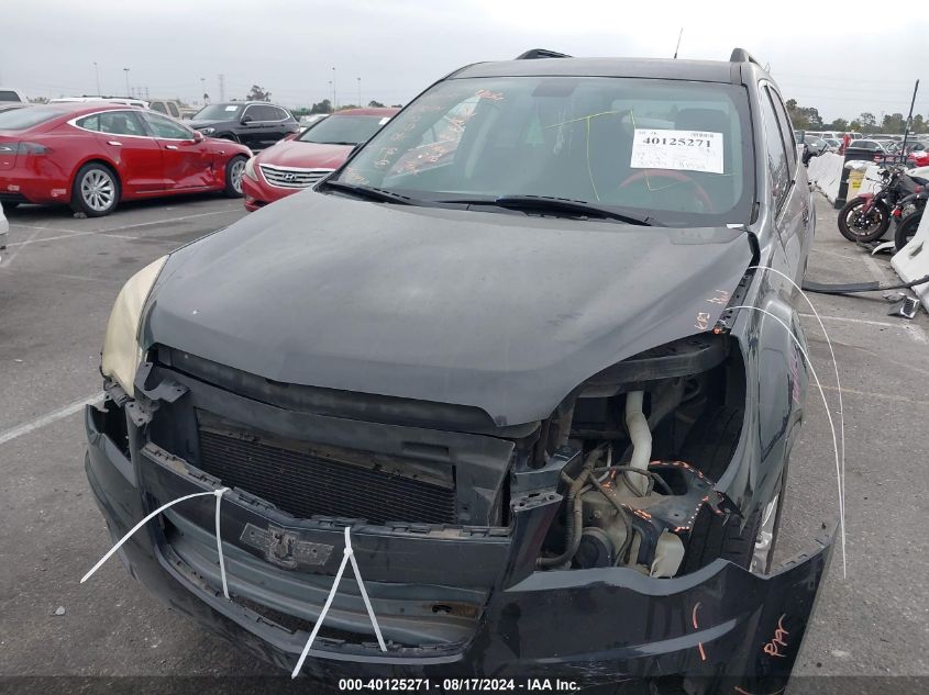 2011 Chevrolet Equinox Lt VIN: 2CNALDEC2B6341427 Lot: 40125271