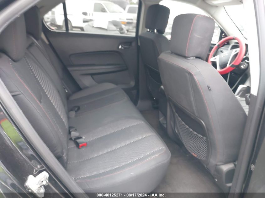 2011 Chevrolet Equinox Lt VIN: 2CNALDEC2B6341427 Lot: 40125271