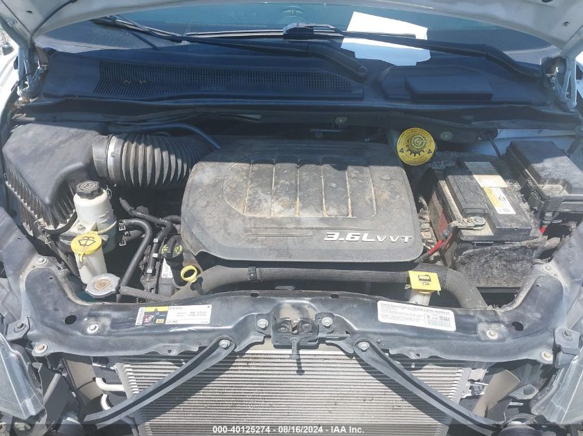 2014 Dodge Grand Caravan Sxt 30Th Anniversary VIN: 2C4RDGCG1ER278464 Lot: 40125274