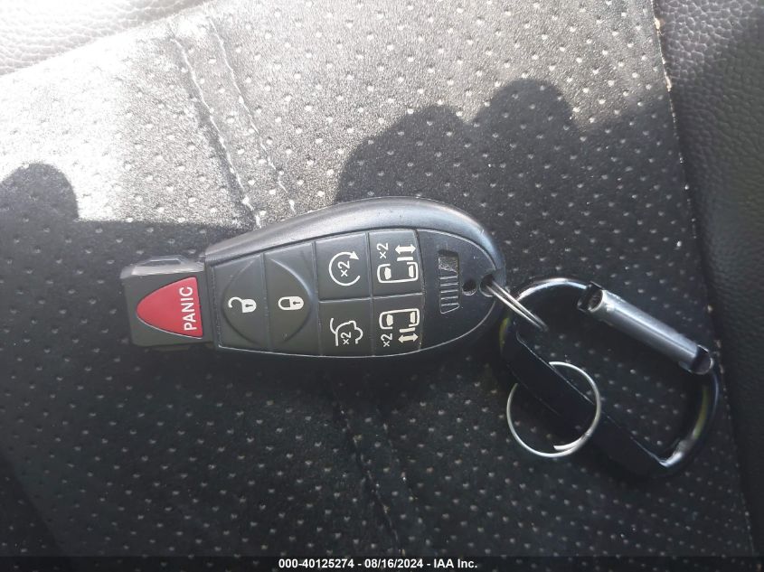 2014 Dodge Grand Caravan Sxt 30Th Anniversary VIN: 2C4RDGCG1ER278464 Lot: 40125274