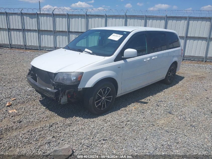 2014 Dodge Grand Caravan Sxt 30Th Anniversary VIN: 2C4RDGCG1ER278464 Lot: 40125274