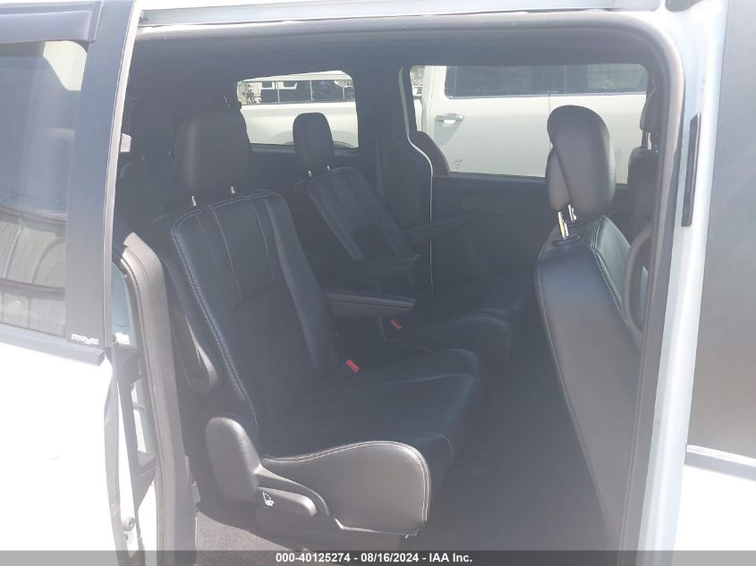 2014 Dodge Grand Caravan Sxt 30Th Anniversary VIN: 2C4RDGCG1ER278464 Lot: 40125274