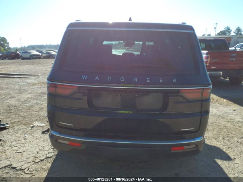 2022 Jeep Wagoneer Series Ii VIN: 1C4SJVBT3NS205494 Lot: 40125281