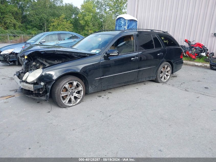 2009 Mercedes-Benz E 350 4Matic VIN: WDBUH87X99B387093 Lot: 40125287