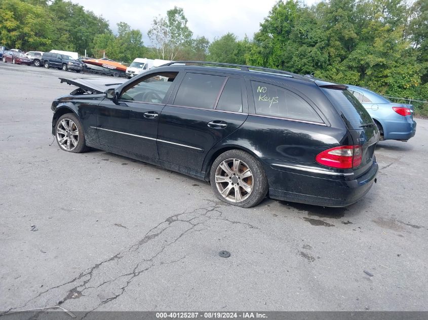 2009 Mercedes-Benz E 350 4Matic VIN: WDBUH87X99B387093 Lot: 40125287