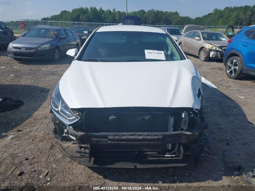 2019 Hyundai Sonata Se VIN: 5NPE24AF7KH745327 Lot: 40125288