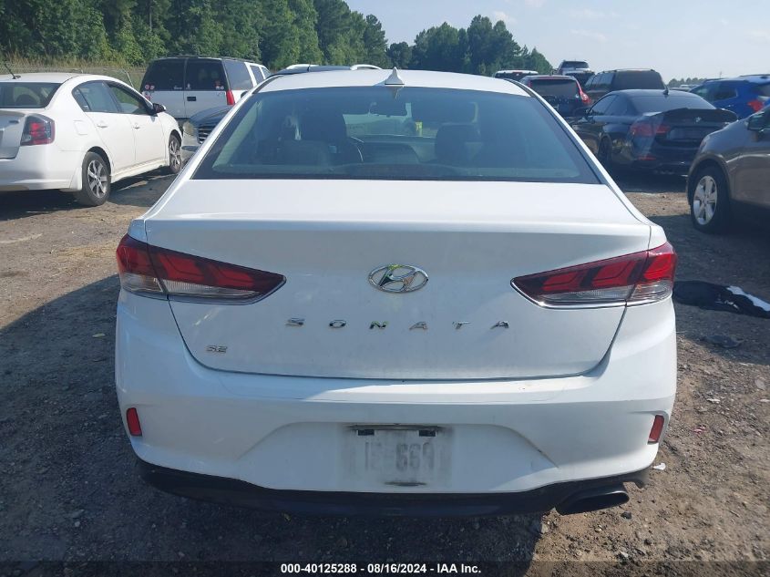 2019 Hyundai Sonata Se VIN: 5NPE24AF7KH745327 Lot: 40125288