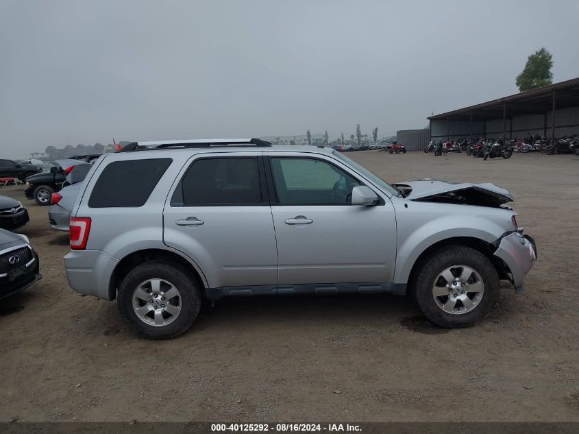 2011 Ford Escape Limited VIN: 1FMCU0EG2BKC14059 Lot: 40125292