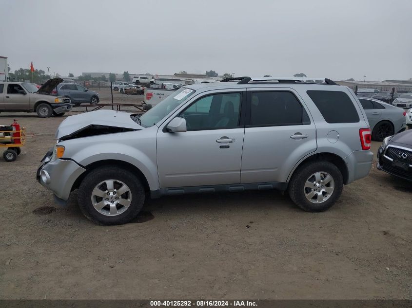 2011 Ford Escape Limited VIN: 1FMCU0EG2BKC14059 Lot: 40125292