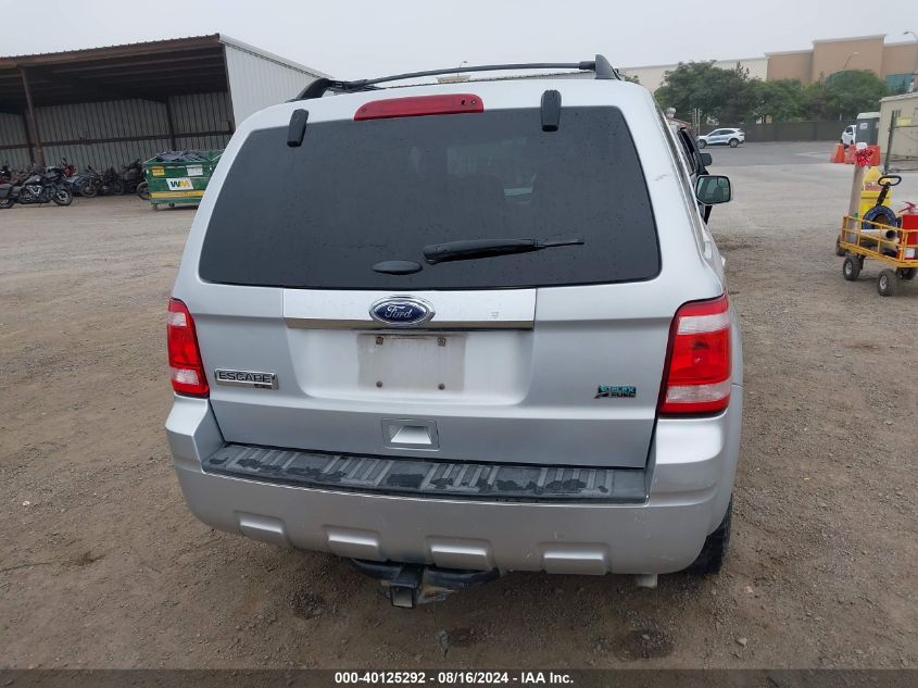 2011 Ford Escape Limited VIN: 1FMCU0EG2BKC14059 Lot: 40125292