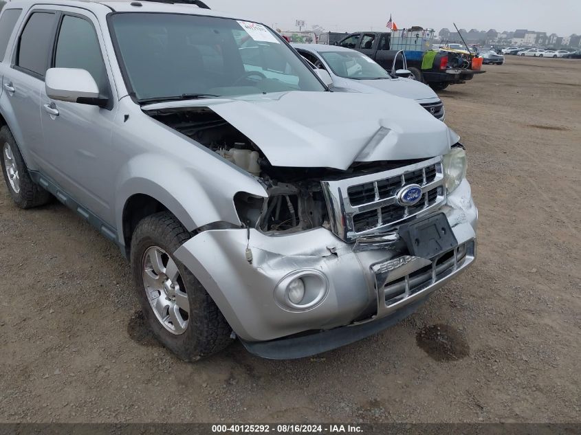 2011 Ford Escape Limited VIN: 1FMCU0EG2BKC14059 Lot: 40125292