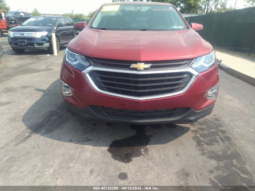 2021 Chevrolet Equinox Fwd Lt VIN: 2GNAXKEV5M6149945 Lot: 40125295