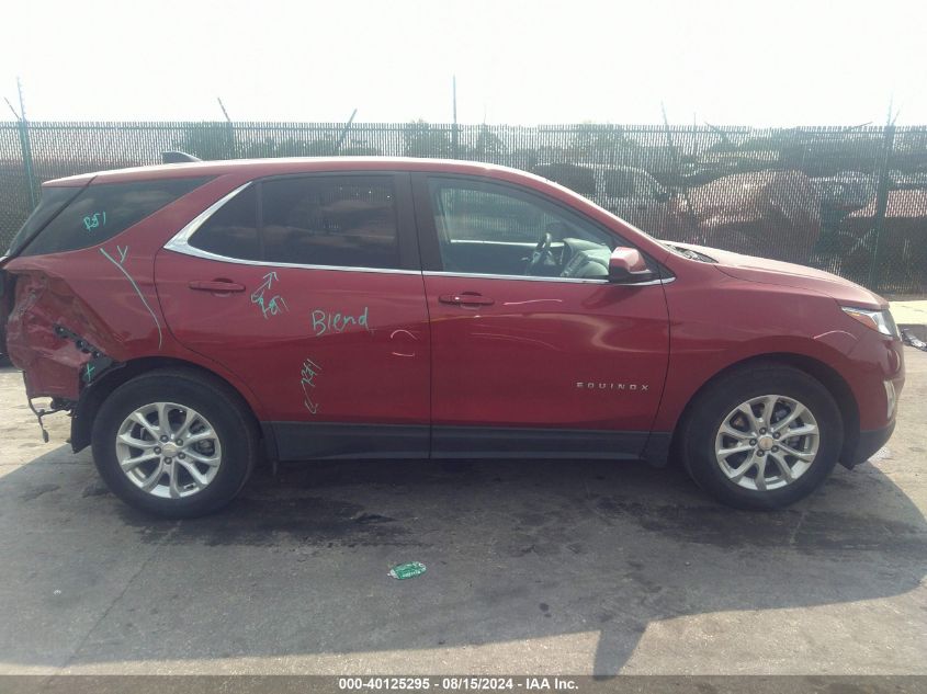 2021 CHEVROLET EQUINOX FWD LT - 2GNAXKEV5M6149945