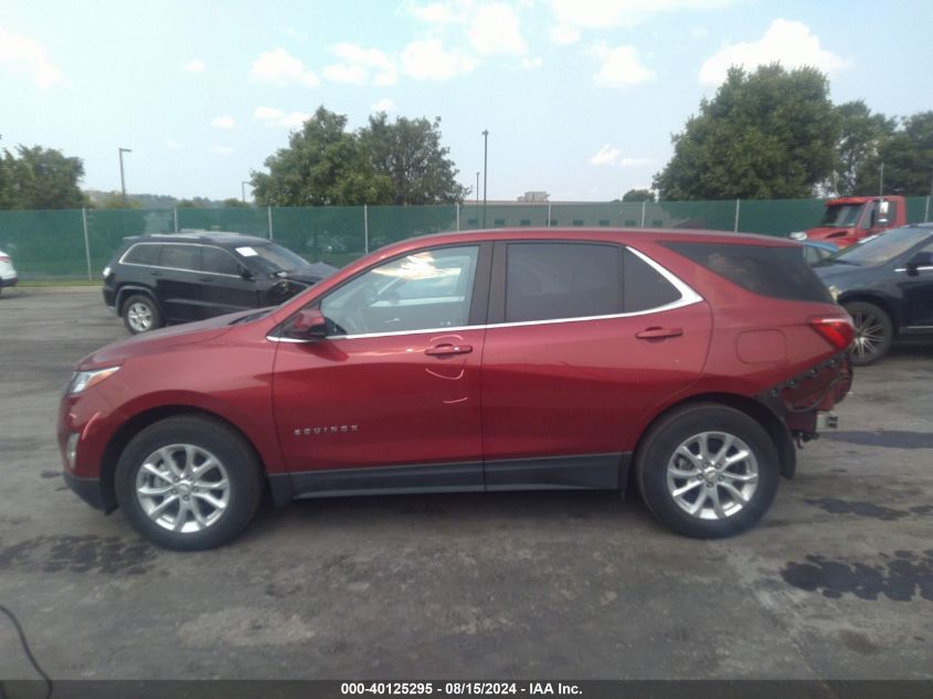 2021 Chevrolet Equinox Fwd Lt VIN: 2GNAXKEV5M6149945 Lot: 40125295