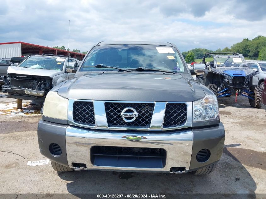 2005 Nissan Titan Se VIN: 1N6AA06B15N538949 Lot: 40125297