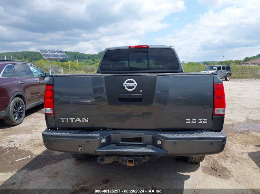 2005 Nissan Titan Se VIN: 1N6AA06B15N538949 Lot: 40125297