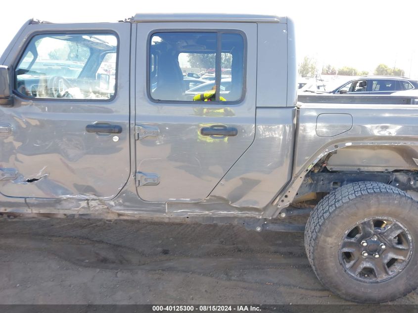 2021 Jeep Gladiator Mojave VIN: 1C6JJTEG5ML52651 Lot: 40125300