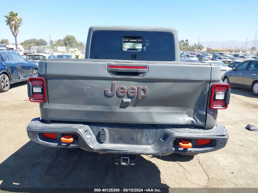 2021 Jeep Gladiator Mojave VIN: 1C6JJTEG5ML52651 Lot: 40125300