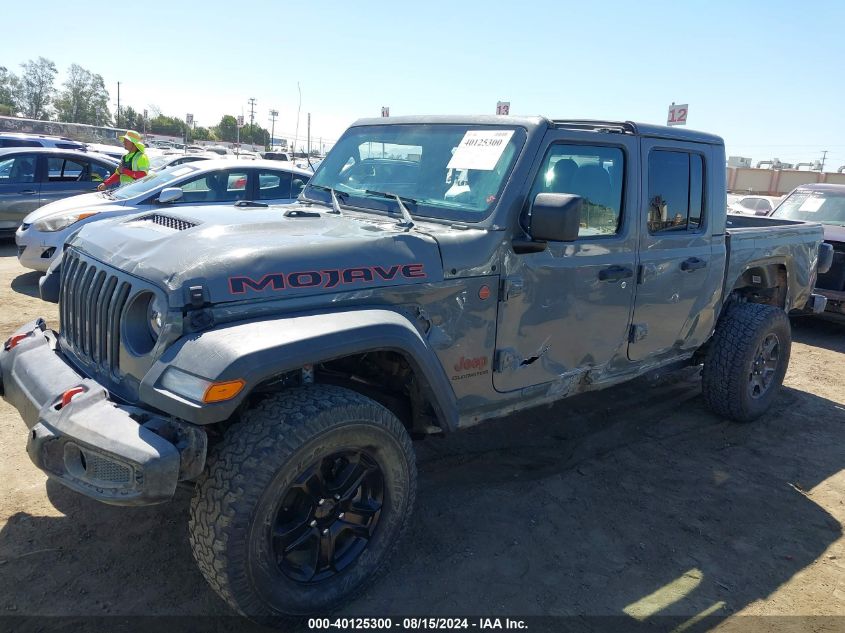 2021 Jeep Gladiator Mojave VIN: 1C6JJTEG5ML52651 Lot: 40125300