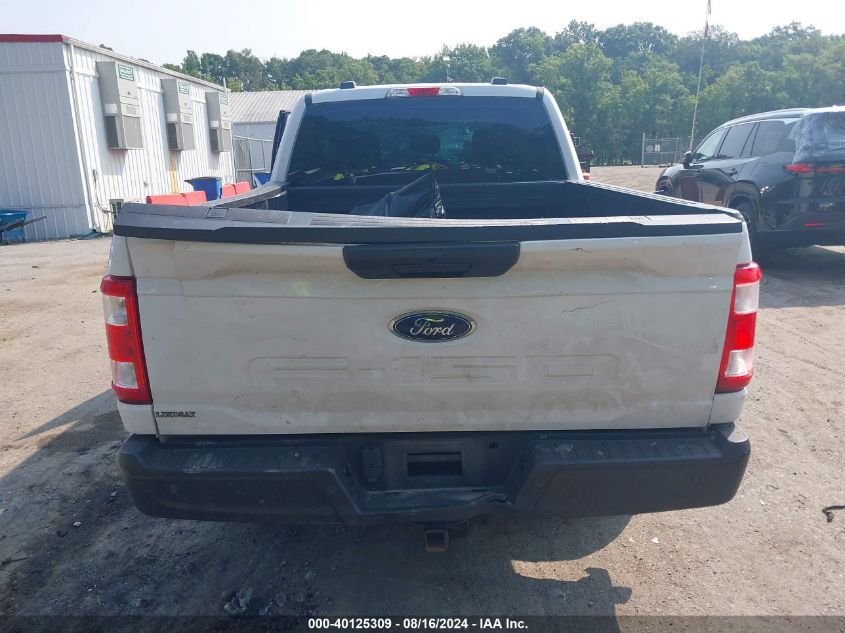 2021 Ford F-150 Xl VIN: 1FTEX1CB7MKD68383 Lot: 40125309