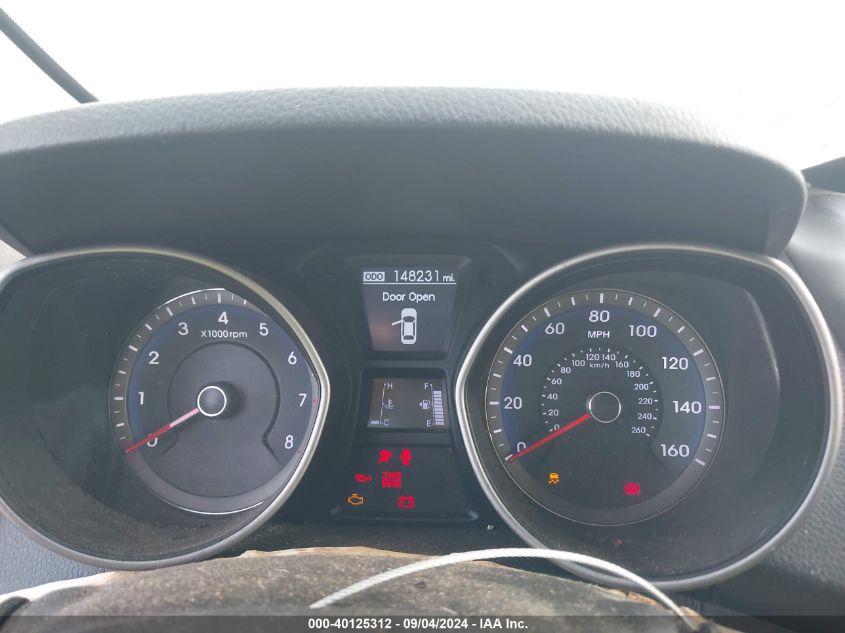 KMHD35LE1DU049487 2013 Hyundai Elantra Gt