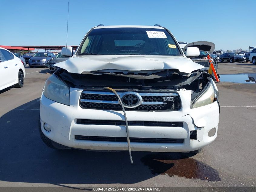 2007 Toyota Rav4 Limited V6 VIN: JTMBK31V875022663 Lot: 40125325