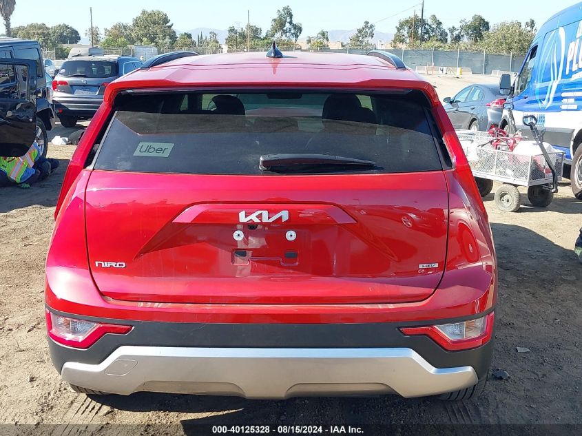 2024 Kia Niro Lx VIN: KNDCP3LE4R5146581 Lot: 40125328