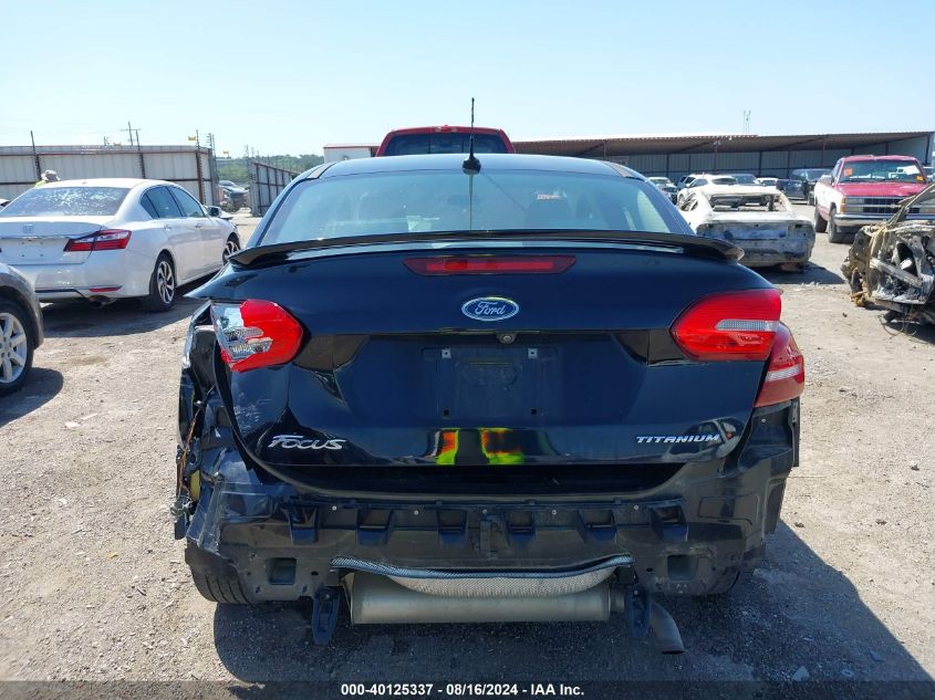 2018 FORD FOCUS TITANIUM - 1FADP3J27JL273232