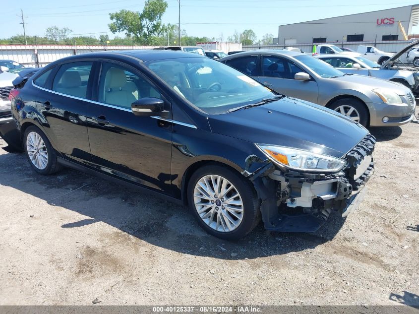 2018 FORD FOCUS TITANIUM - 1FADP3J27JL273232